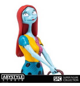 Figura Abystyle Studio Pesadilla Antes De Navidad - ''sally''