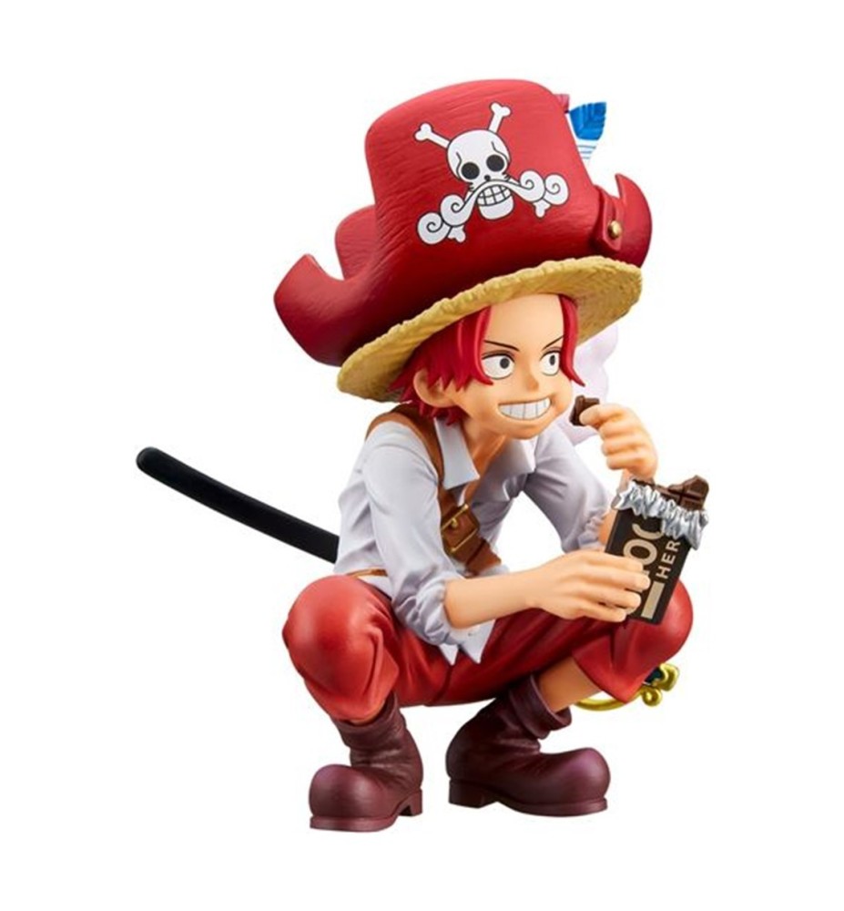 Figura Banpresto One Piece Dxf The Grandline Children Wanokuni Special Shanks