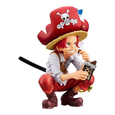 Figura Banpresto One Piece Dxf The Grandline Children Wanokuni Special Shanks