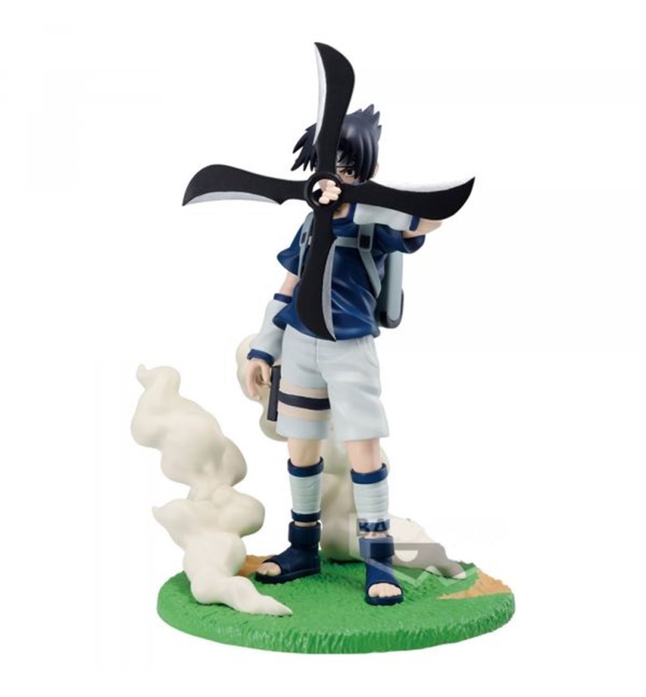 Figura Banpresto Naruto Memorable Saga Sasuke Uchiha 12cm