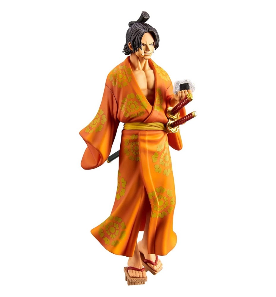 Figura Banpresto One Piece A Piece Of Dream Nº 2 Volumen 1 Portgas D Ace