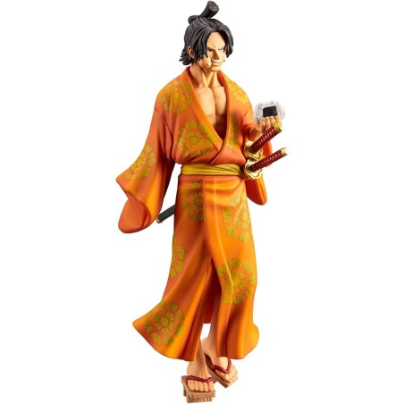 Figura Banpresto One Piece A Piece Of Dream Nº 2 Volumen 1 Portgas D Ace