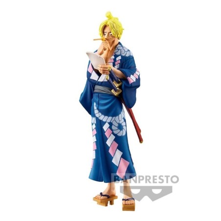 Figura Banpresto One Piece A Piece Of Dream Nº 2 Volumen 2 Sanji