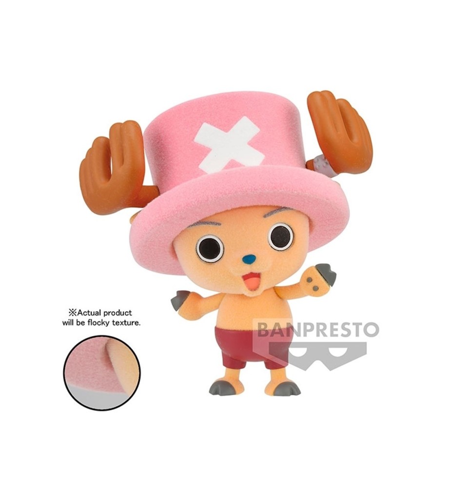 Figura Banpresto One Piece Fluffy Puffy Chopper Ver A