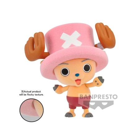 Figura Banpresto One Piece Fluffy Puffy Chopper Ver A