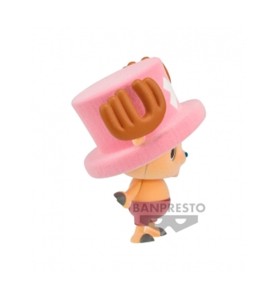 Figura Banpresto One Piece Fluffy Puffy Chopper Ver A