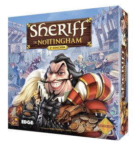 Juego De Mesa El Sheriff De Nottingham 2 Edicion Pegi 14