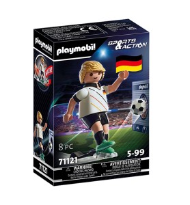 Playmobil Jugador De Fútbol -  Alemania