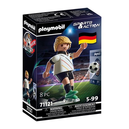 Playmobil Jugador De Fútbol -  Alemania