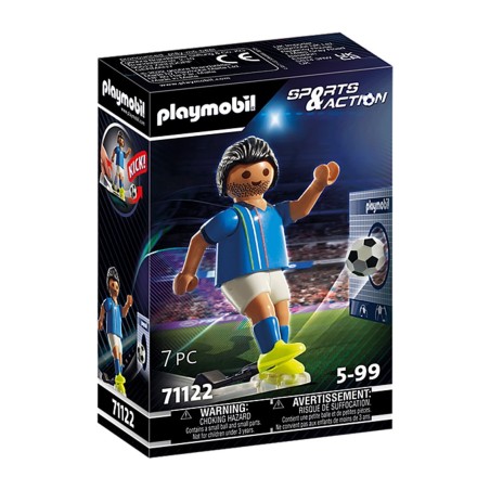 Playmobil Jugador De Fútbol -  Italia