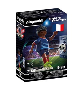 Playmobil Jugador De Fútbol -  Francia A