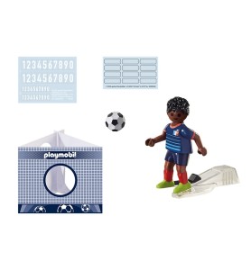 Playmobil Jugador De Fútbol -  Francia A