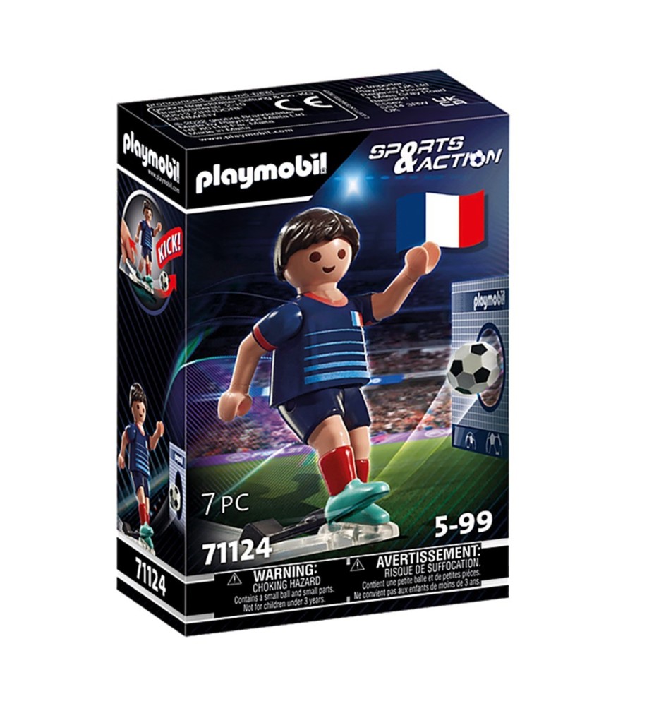 Playmobil Jugador De Fútbol -  Francia B