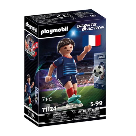 Playmobil Jugador De Fútbol -  Francia B