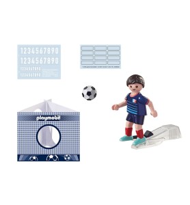 Playmobil Jugador De Fútbol -  Francia B