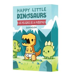 Juego De Mesa Happy Little Dinosaurs Expansion Los Peligros De La Pubertad Pegi 8