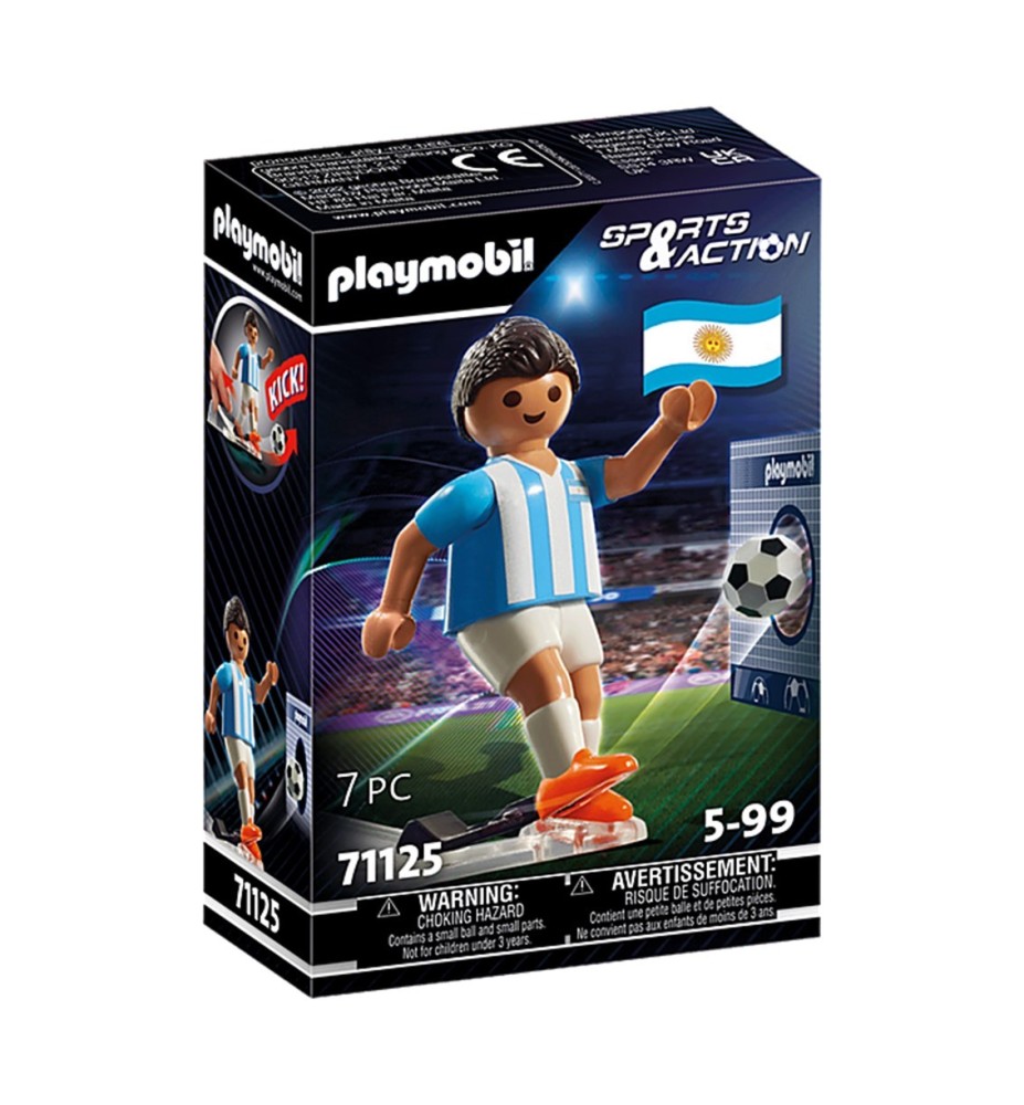 Playmobil Jugador De Fútbol -  Argentina