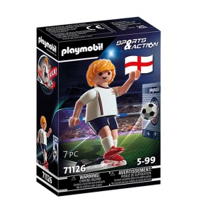 Playmobil Jugador De Fútbol -  Inglaterra