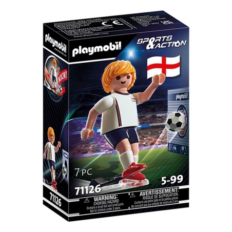 Playmobil Jugador De Fútbol -  Inglaterra