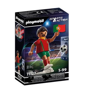 Playmobil Jugador De Futbol -  Portugal