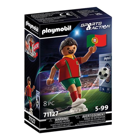 Playmobil Jugador De Futbol -  Portugal