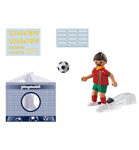 Playmobil Jugador De Futbol -  Portugal