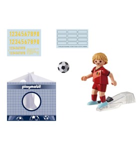 Playmobil Jugador De Futbol -  Belgica