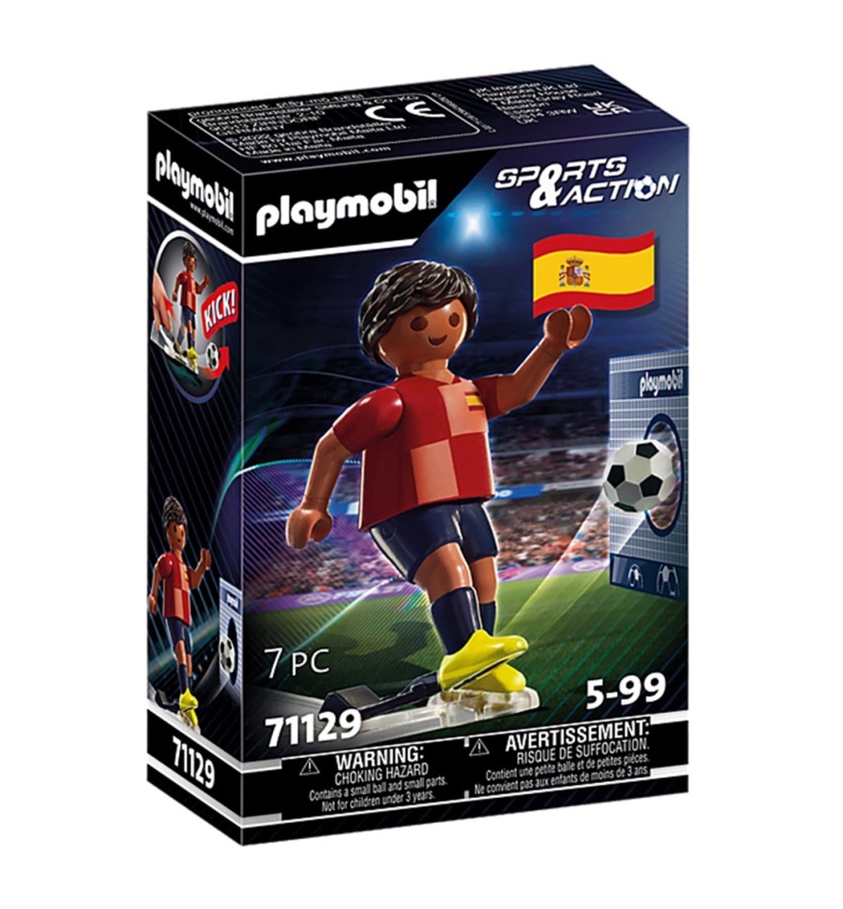 Playmobil Jugador De Futbol -  España