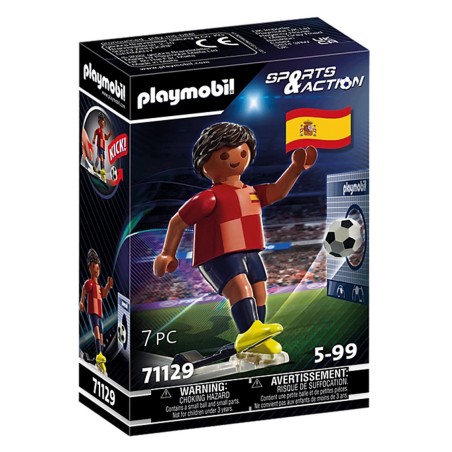 Playmobil Jugador De Futbol -  España