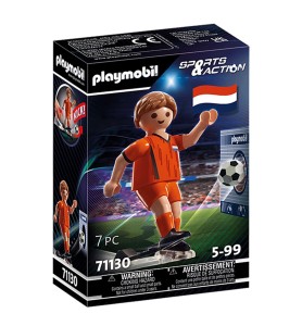 Playmobil Jugador De Futbol -  Paises Bajos