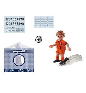 Playmobil Jugador De Futbol -  Paises Bajos