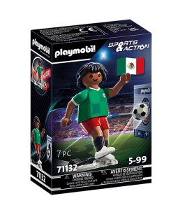 Playmobil Jugador De Futbol -  Mexico