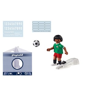 Playmobil Jugador De Futbol -  Mexico