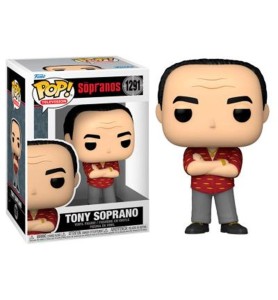 Funko Pop Series Tv Los Soprano Tony Soprano 59294