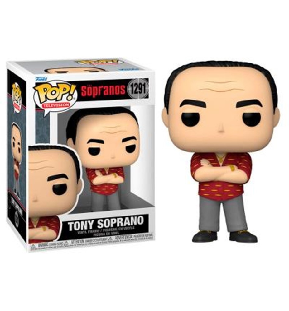 Funko Pop Series Tv Los Soprano Tony Soprano 59294