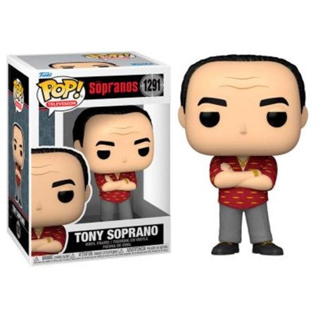 Funko Pop Series Tv Los Soprano Tony Soprano 59294