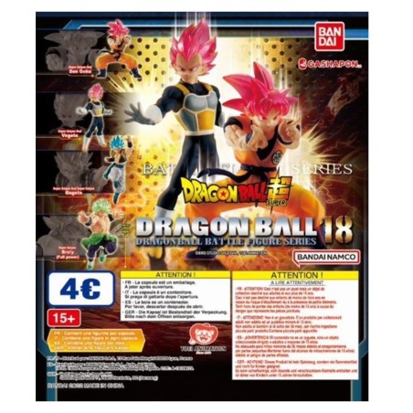 Set Gashapon Figuras Bandai Lote 30 Articulos Dragon Ball Super Vs Dragon Ball 19