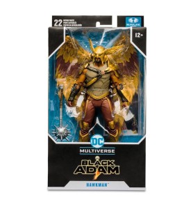 Figura Mcfarlane Toys DC Black Adam Hawkman