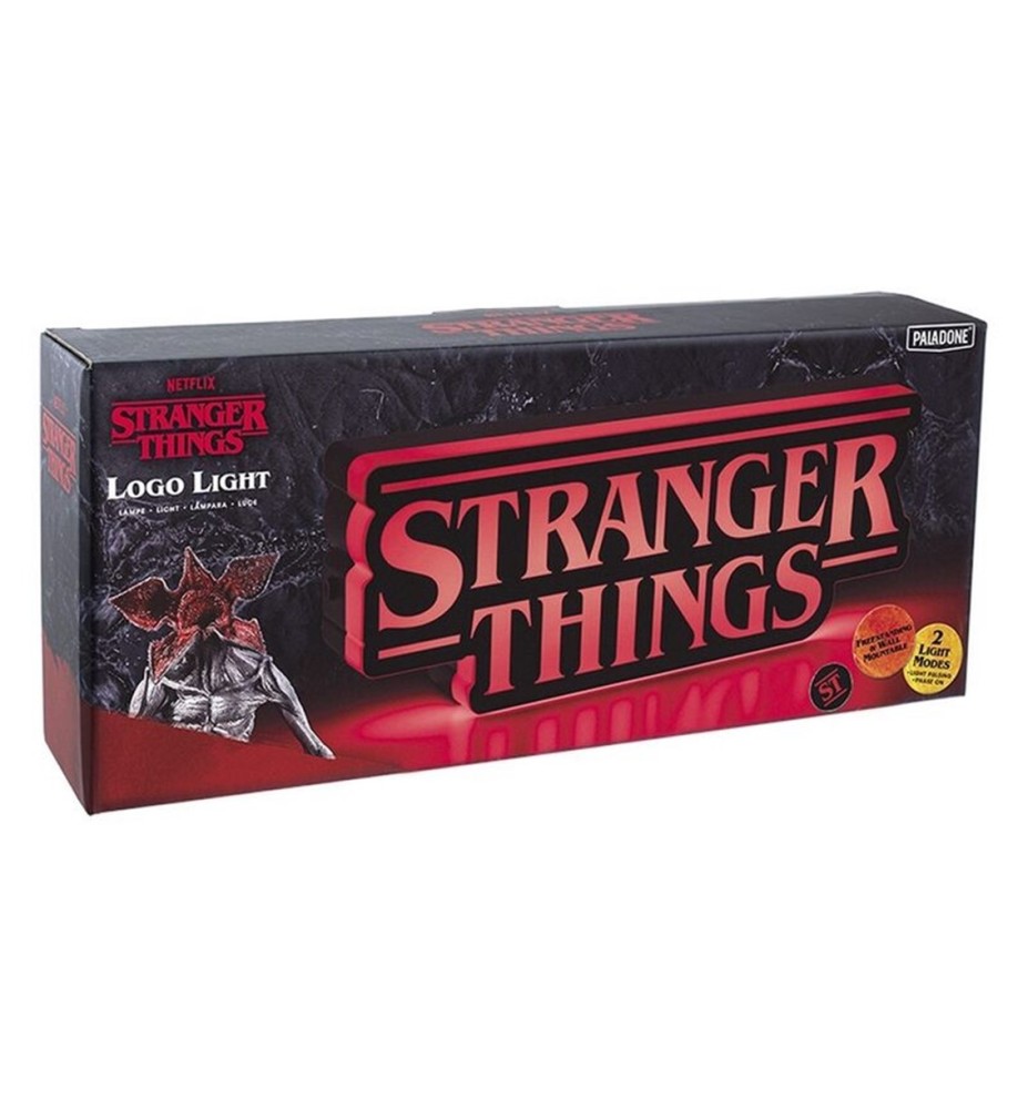 Lámpara Paladone Stranger Things Shaped Logo Light