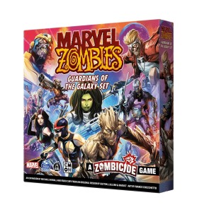 Juego De Mesa Marvel Zombies: Guardians Of The Galaxy Pegi 14