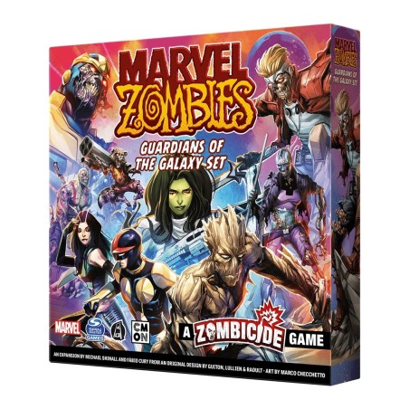 Juego De Mesa Marvel Zombies: Guardians Of The Galaxy Pegi 14