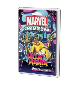 Juego De Mesa Marvel Champions Mojomania 78 Cartas Pegi 14