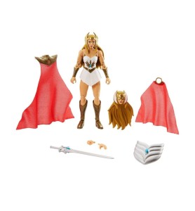 Figura Mattel Masters Of The Universe Revelation Animated Serie She - Ra