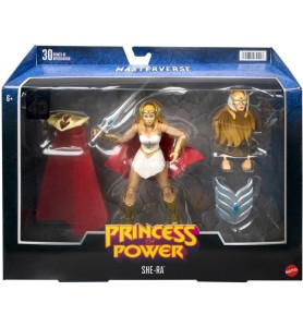 Figura Mattel Masters Of The Universe Revelation Animated Serie She - Ra