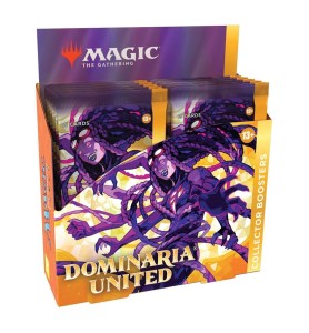 Juego De Cartas Wizards Of The Coast Magic The Gathering Dominaria United Caja De Sobres De Coleccionista (12) Inglés