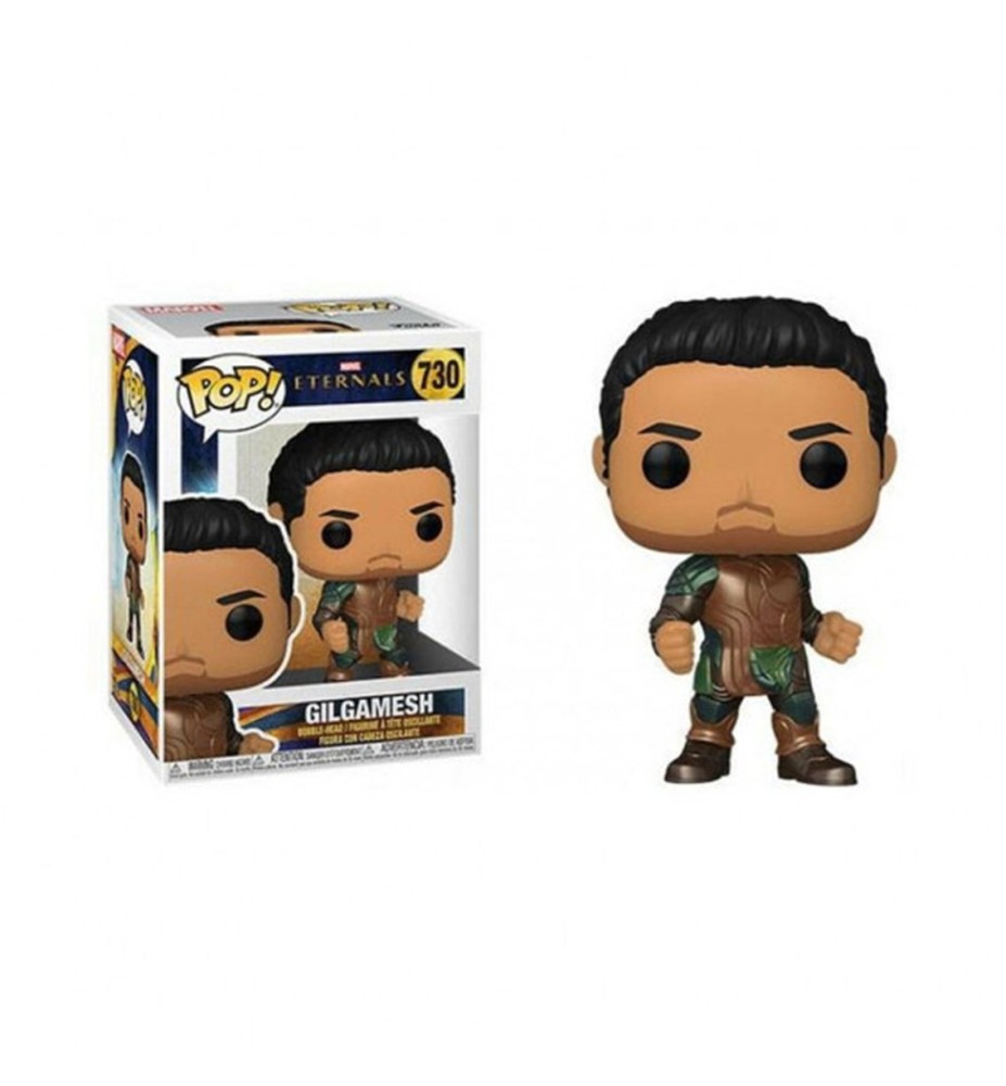 Funko Pop Marvel Eternals Gilgamesh Con Opcion Aleatoria Chase Glow In The Dark Brillo En La Oscuridad 49707