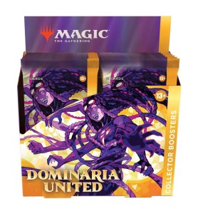 Juego De Cartas Wizards Of The Coast Magic The Gathering Dominaria United Caja De Sobres De Coleccionista (12) Inglés