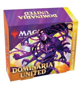 Juego De Cartas Wizards Of The Coast Magic The Gathering Dominaria United Caja De Sobres De Coleccionista (12) Inglés