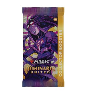 Juego De Cartas Wizards Of The Coast Magic The Gathering Dominaria United Caja De Sobres De Coleccionista (12) Inglés