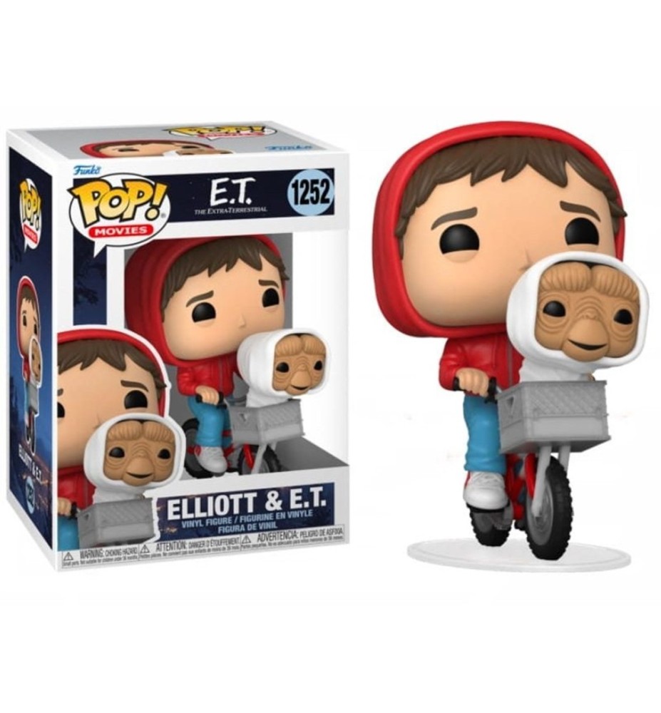 Funko Pop E.t El Extraterrestre Figura Elliot & E.t 50768